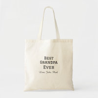 Bets Grandpa ever grandfather gifts simple name