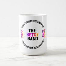 Betsy Band 2022 State Championship Mug 15oz
