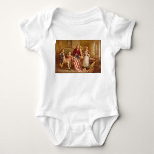 Betsy Ross, 1777 (American History) (USA Patriot) Baby Bodysuit