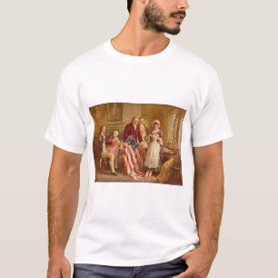 Betsy Ross, 1777 (American History) (USA Patriot) T-Shirt