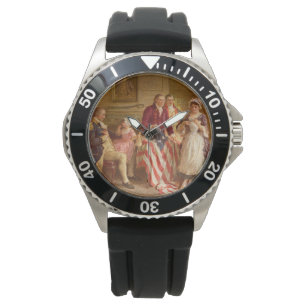 Betsy Ross, 1777 (American History) (USA Patriot) Watch