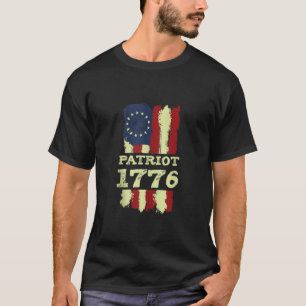 Betsy Ross American Flag  Patriotic 1776 Tank Top