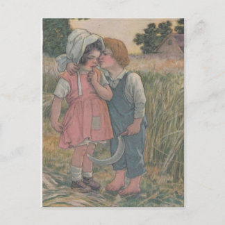 Betsy Ross Bread Advertising Georgey Porgey Card