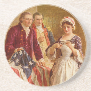 Betsy Ross Coaster