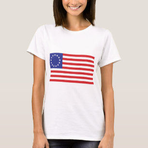 Betsy-Ross-Flag.-1776 T-Shirt