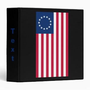 Betsy Ross Flag, Most Popular American Design Binder