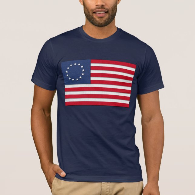 "Betsy Ross" Flag Shirt (Front)