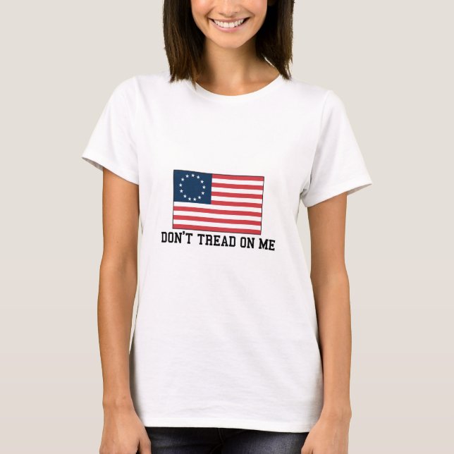 Betsy Ross Flag T-Shirt (Front)