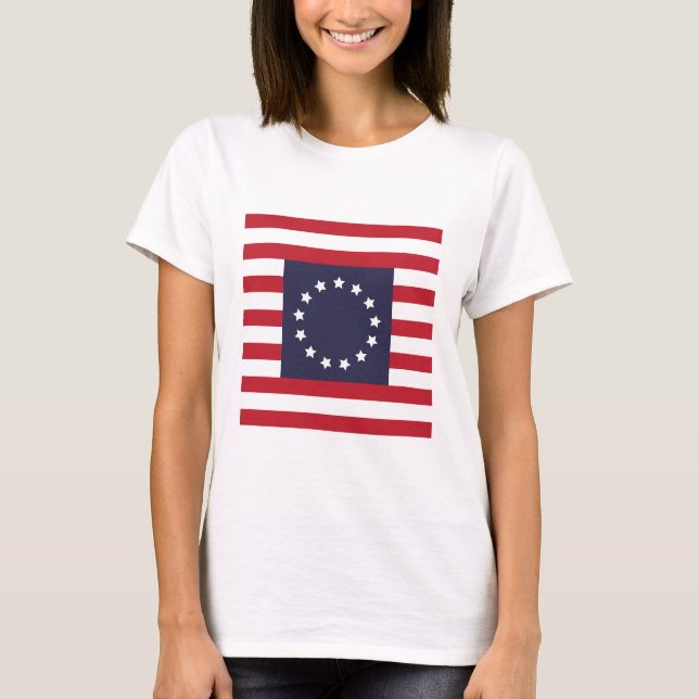 Betsy Ross Flag T-Shirt (Front)