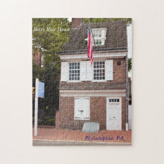 Betsy Ross House Jigsaw Puzzle