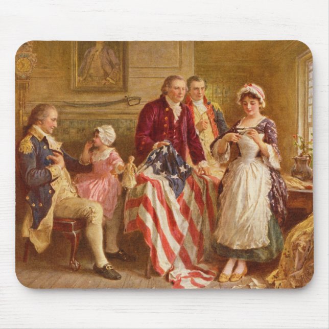 Betsy Ross Mousepad (Front)