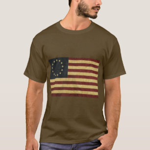 Betsy Ross Vintage Flag T-Shirt