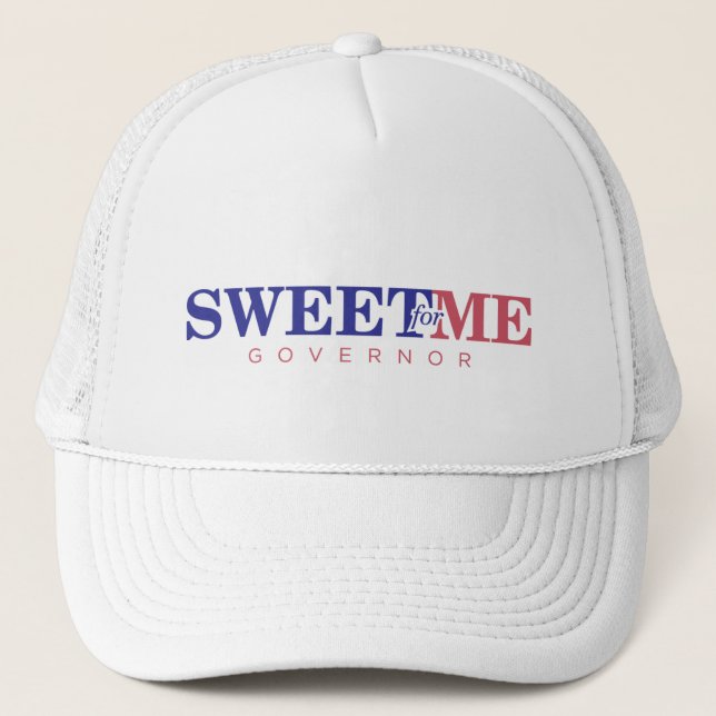 Betsy Sweet for Governor Hat (Front)