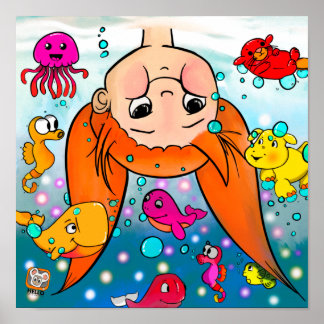 Betsy's World Print, Value Poster Paper (Matte)