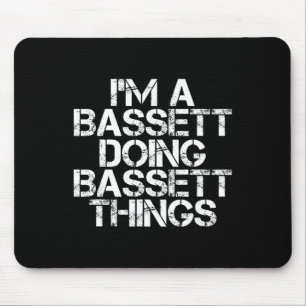 Bett Funny Surname Family Tree Birthday Reunion Gi Mouse Pad