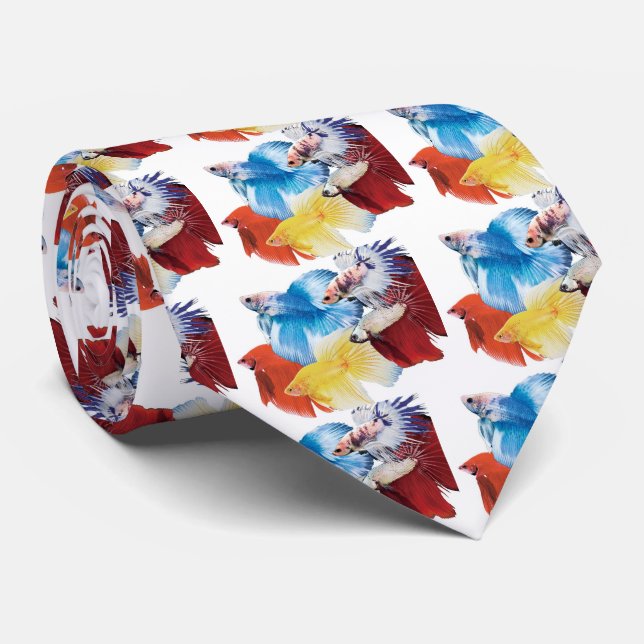 Bettaのネクタイ Tie (Rolled)