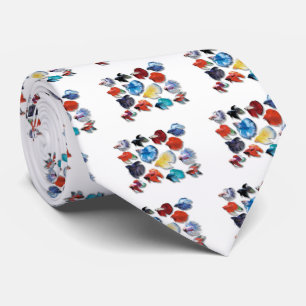 Bettaの写真入りの製品 Tie