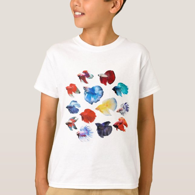 Betta 2 T-Shirt (Front)