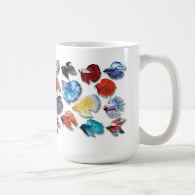 Betta Coffee Mug (Right)
