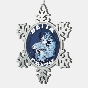 Betta Crazy - Christmas Tree Ornament
