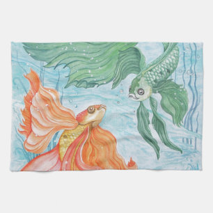 Betta Dance Kitchen Towel