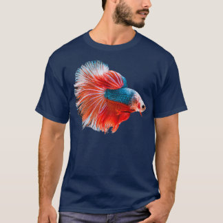 Betta Fighting Fish For All Betta Splendens Lovers T-Shirt