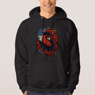 Betta Fish 37 Hoodie