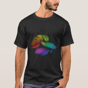 Betta Fish 531 T-Shirt