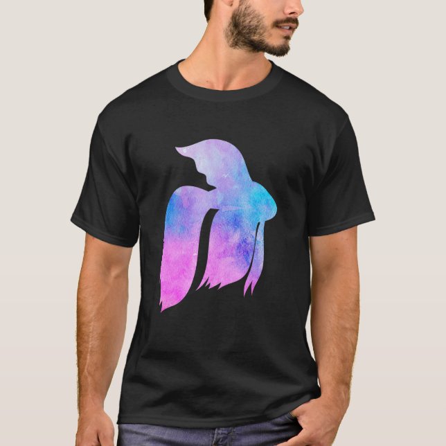Betta Fish Aquarium T-Shirt (Front)