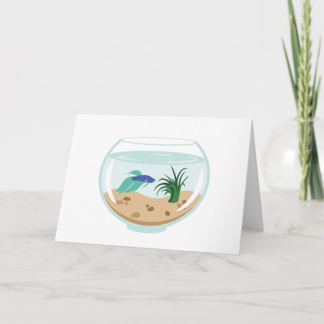 Betta Fish Card (Front)