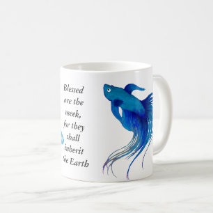 Betta Fish Coffee Mug
