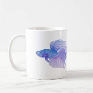 Betta Fish Coffee Mug