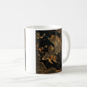 Betta Fish Coffee Mug