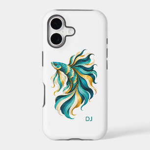 Betta Fish Custom Text Personalized