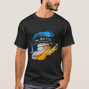 Betta Fish Dragon T-Shirt