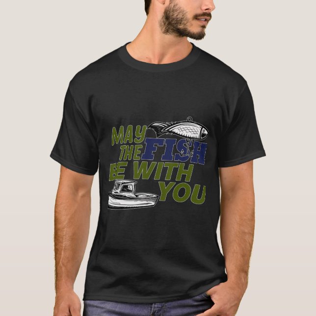 Betta Fish Gaming T-Shirt (Front)