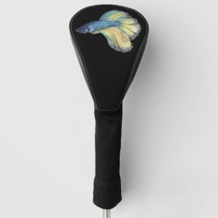 Betta Fish Golf Head Cover