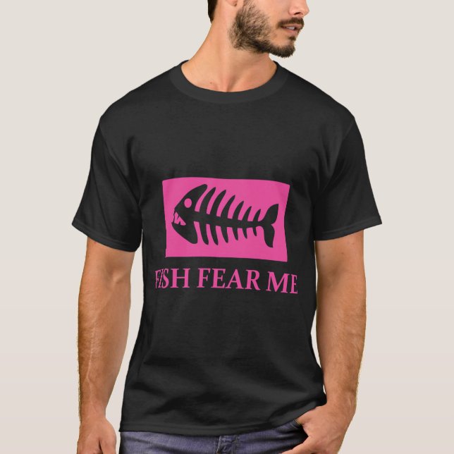 Betta Fish In A Potion Bottle T-Shirt (Front)