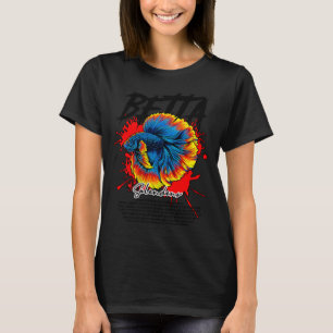 Betta Fish Keeper Modern Streetwear T-Shirt