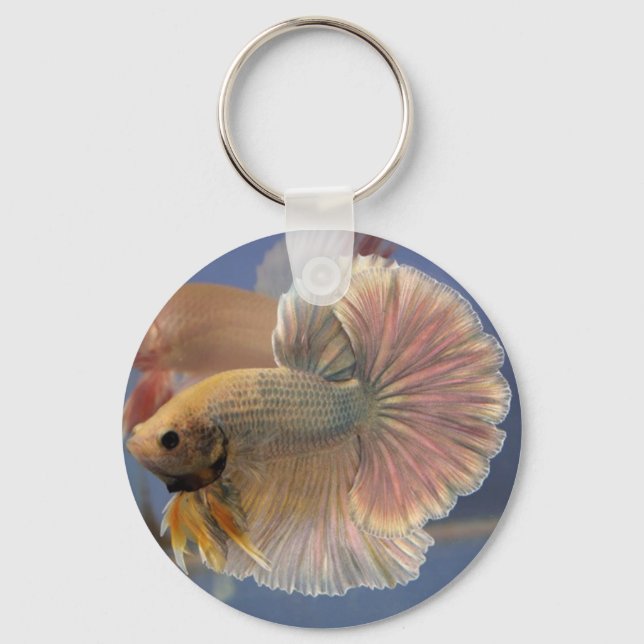 Betta Fish Keychain (Front)