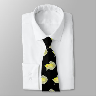 Betta Fish Neck Tie