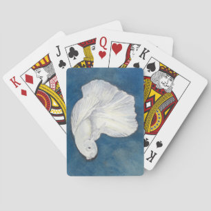 Betta Fish Playing Cards