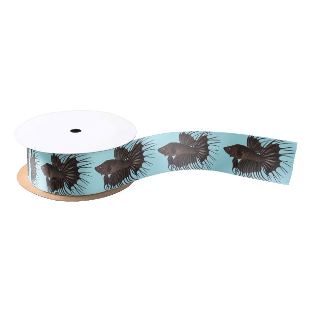 Betta Fish Satin Ribbon (Spool)