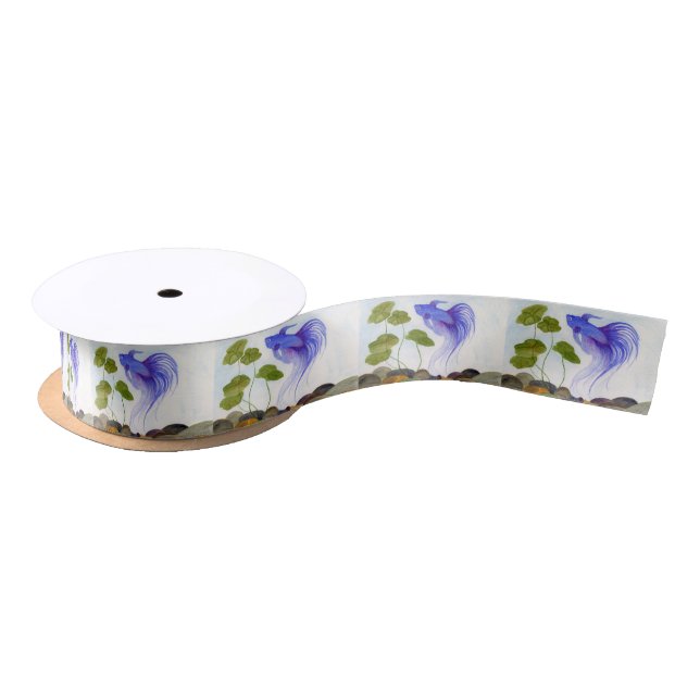 Betta Fish Satin Ribbon (Spool)