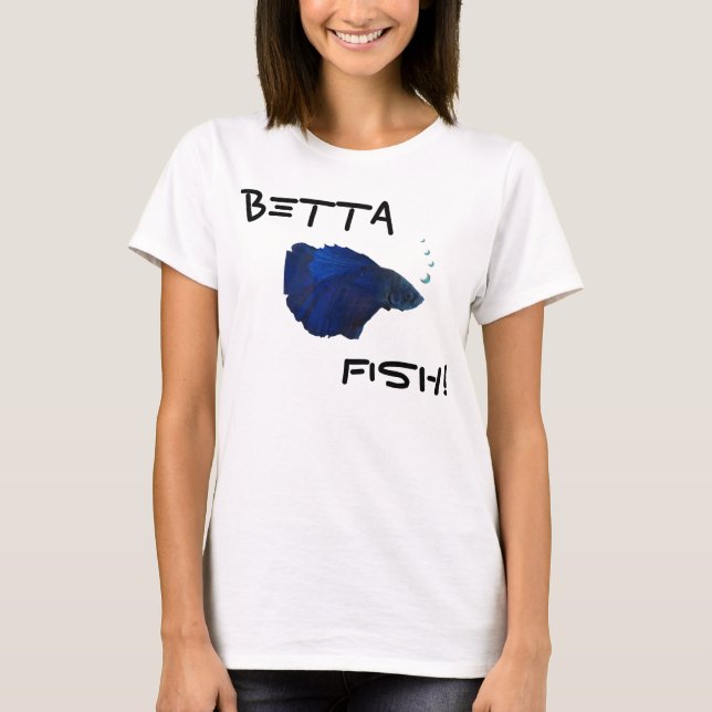 Betta Fish Shirt (Front)
