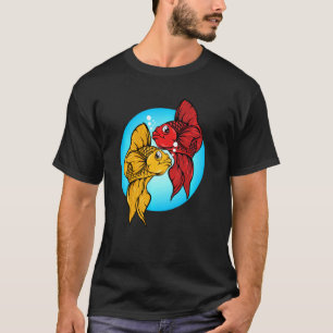 Betta Fish Shirt Fishkeeper Siamese Fighting Fish