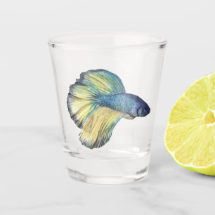 Betta Fish Shot Glass