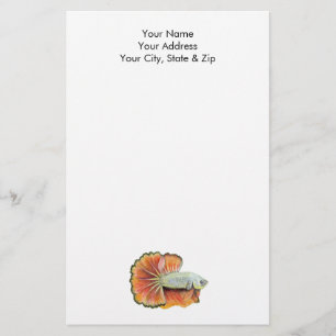Betta Fish Stationery