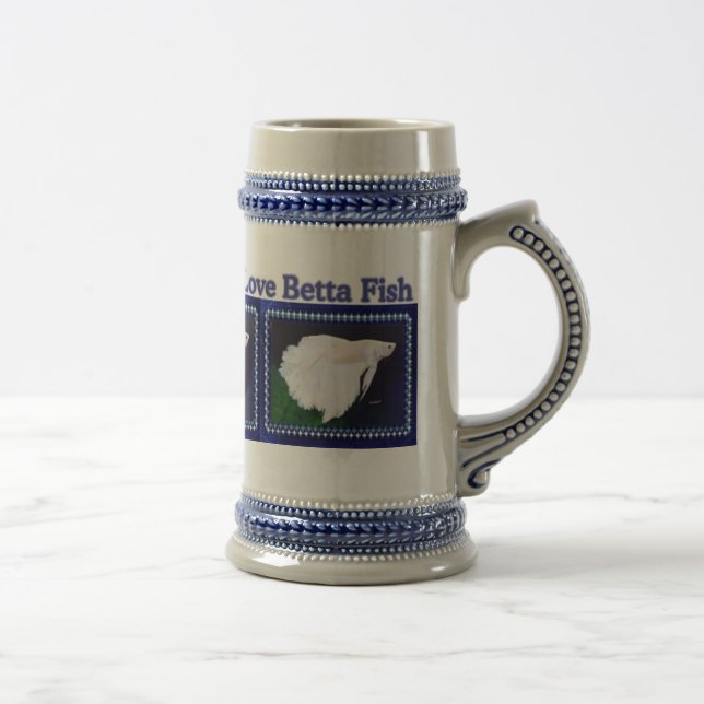 Betta fish Stein (Right)