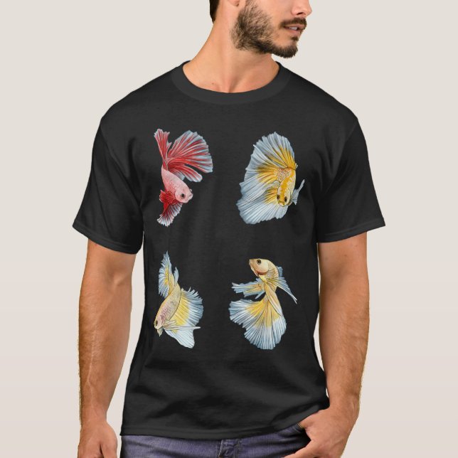 Betta fish T-Shirt (Front)